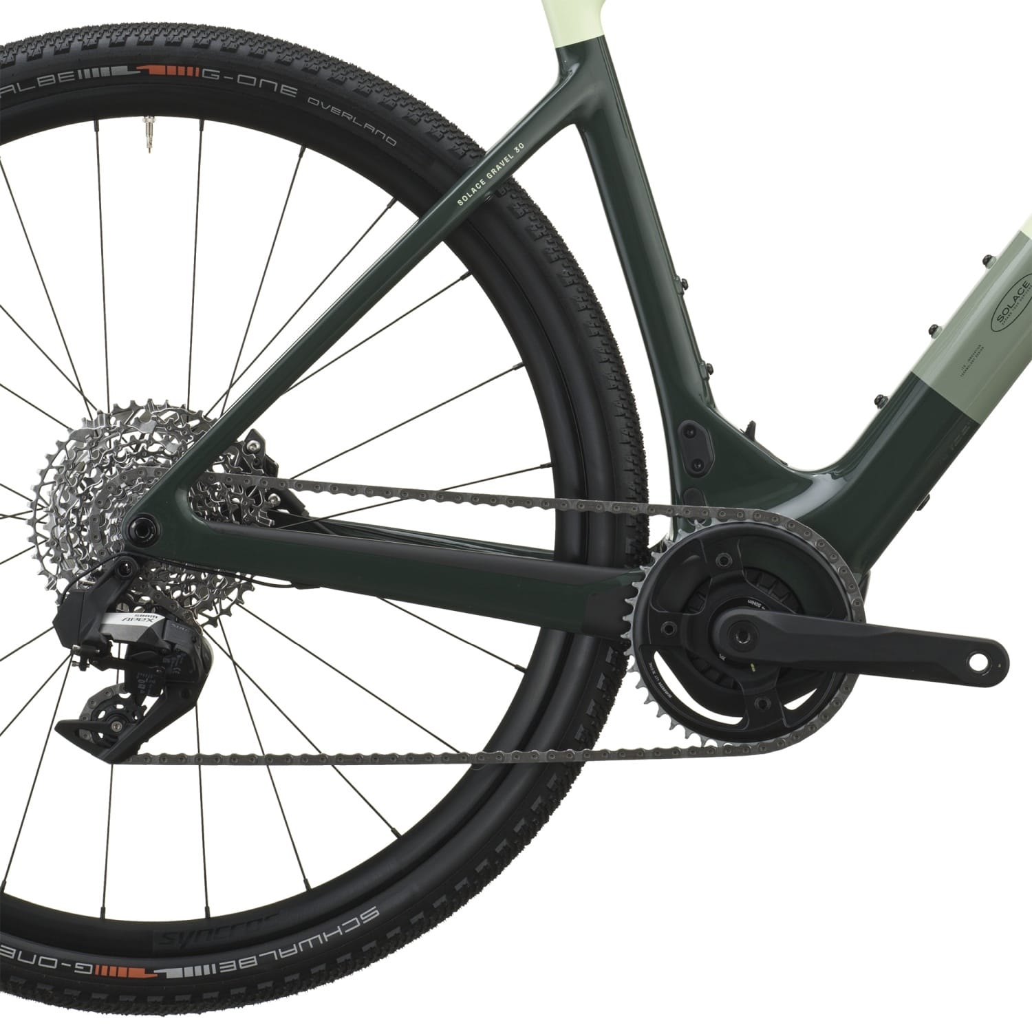 SCOTT SOLACE GRAVEL 30 2027 CREAM GREEN/GROVE GREEN