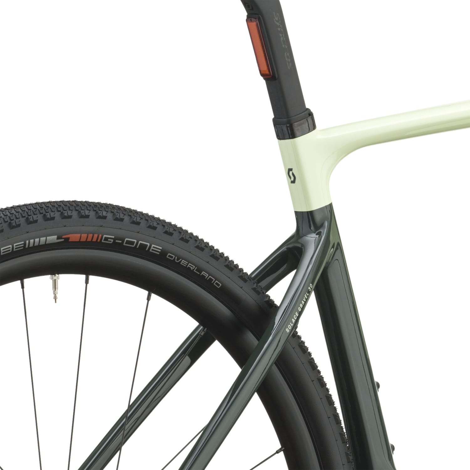 SCOTT SOLACE GRAVEL 30 2027 CREAM GREEN/GROVE GREEN