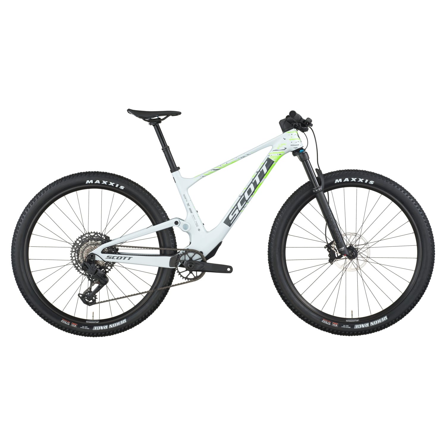 SCOTT SPARK RC COMP 2026 CUMULUS WHITE