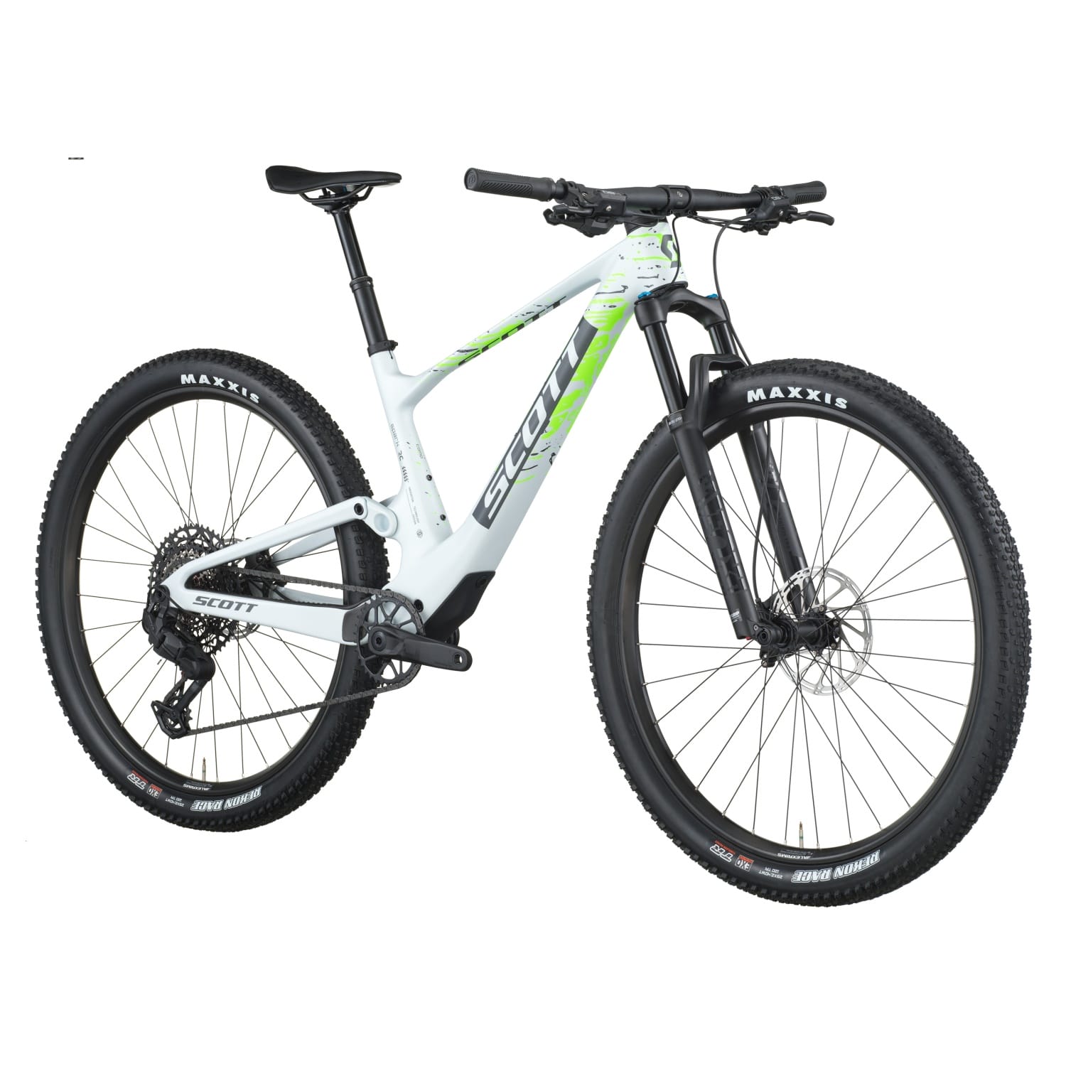 SCOTT SPARK RC COMP 2026 CUMULUS WHITE - Imagen 2