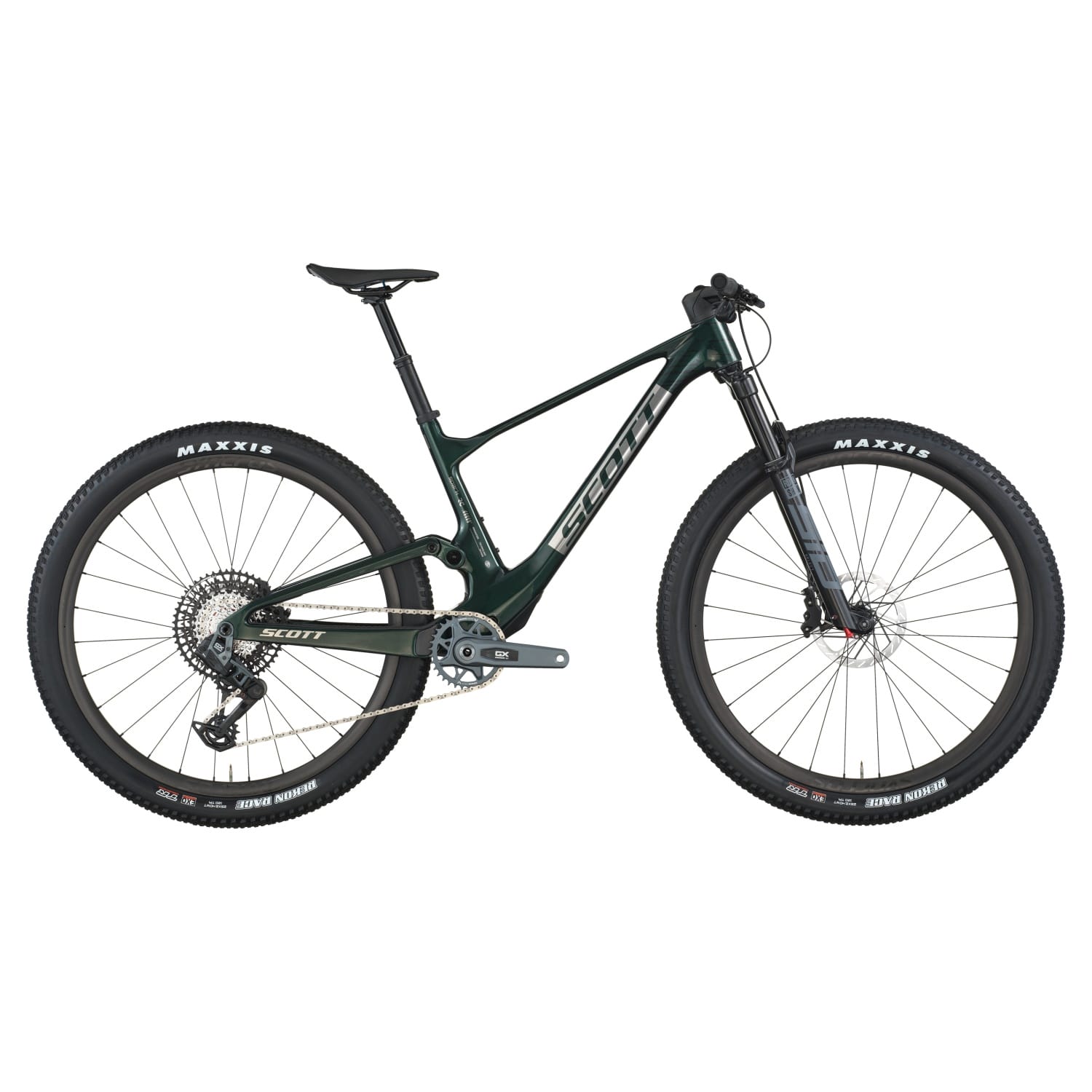 SCOTT SPARK RC TEAM ISSUE 2026 TWINKLE GREEN