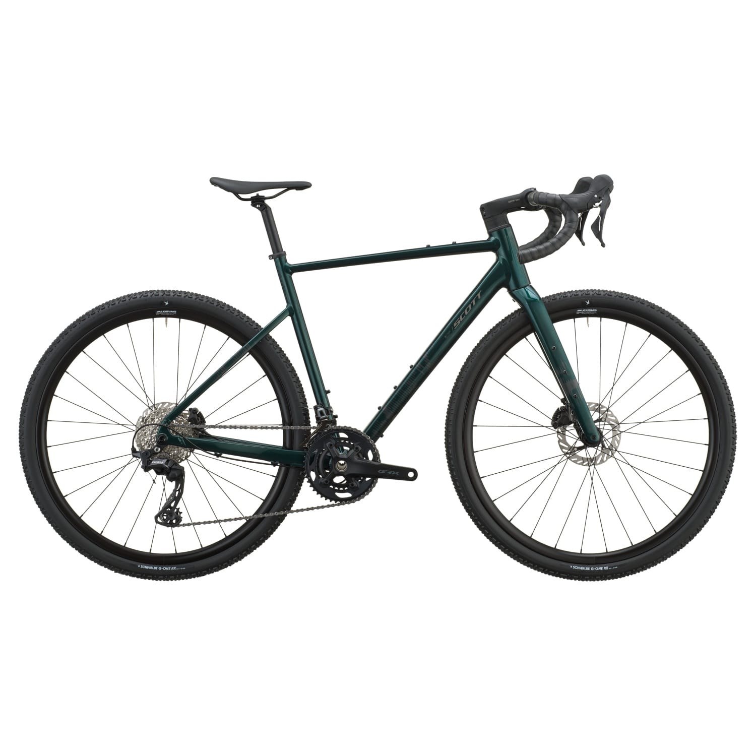 SCOTT SPEEDSTER GRAVEL 10 2027 HORNBLENDE GREEN