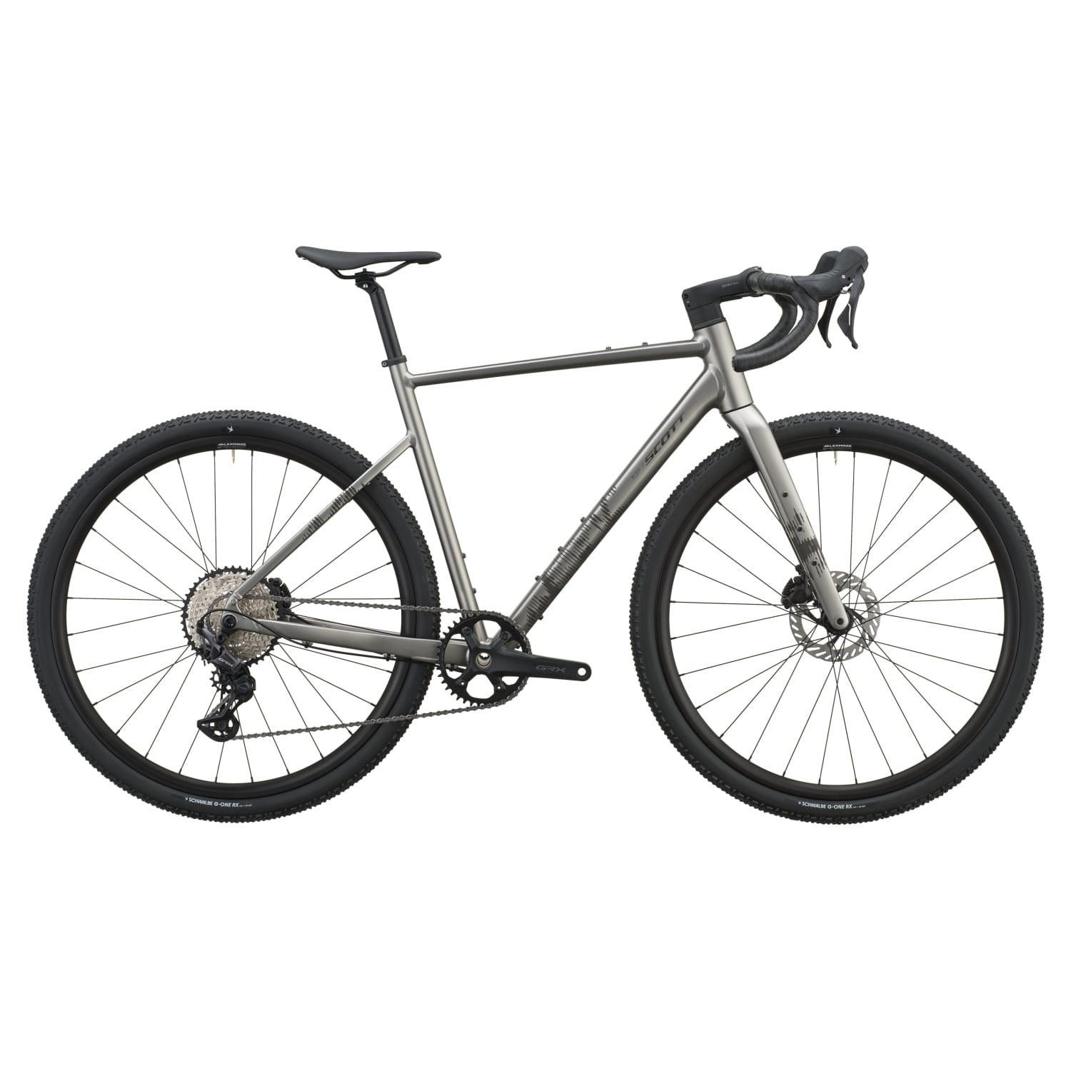 SCOTT SPEEDSTER GRAVEL 20 2027 TUNGSTEN GREY