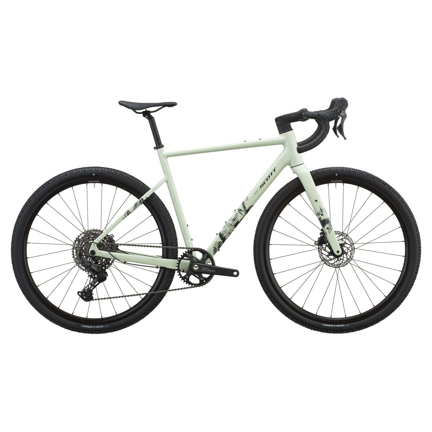 SCOTT SPEEDSTER GRAVEL 40 2027 ASH GREEN