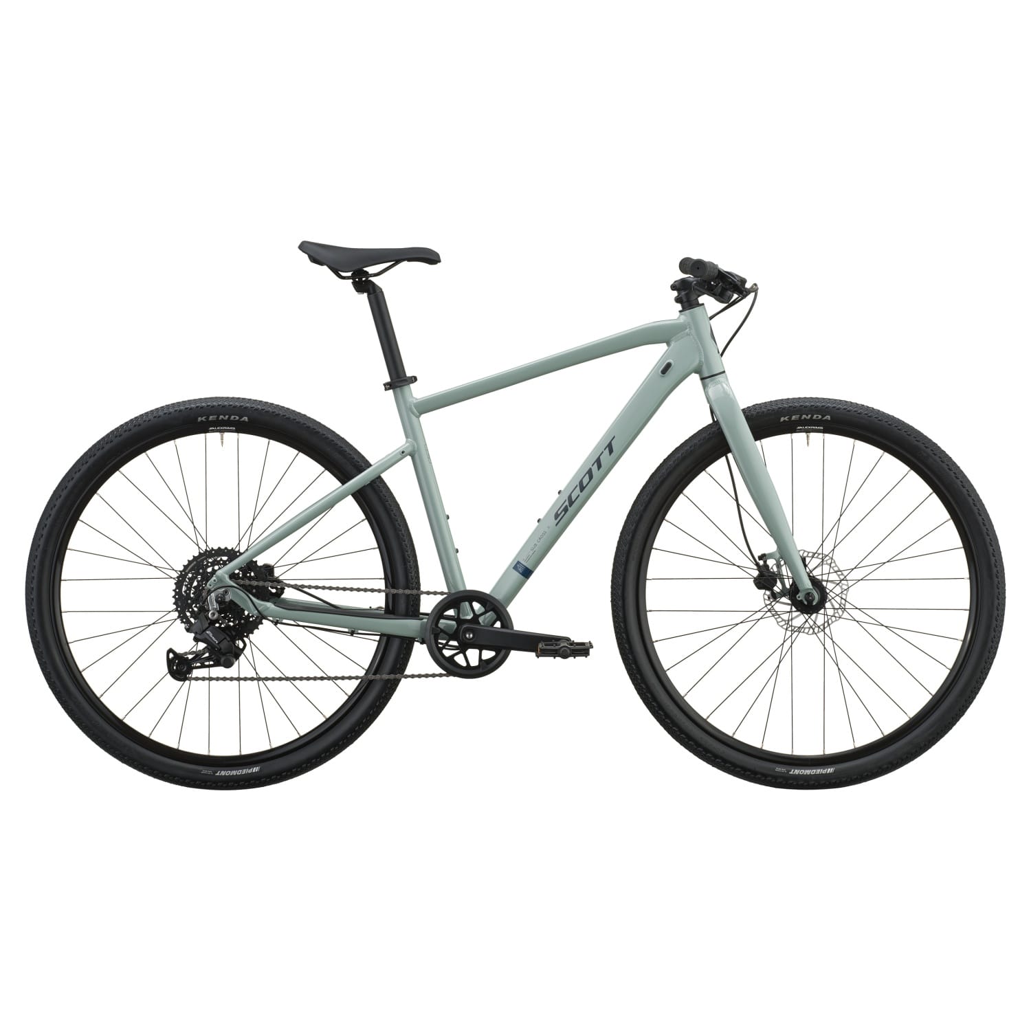 SCOTT SUB CROSS 40 IRON GREY AÑO 2027