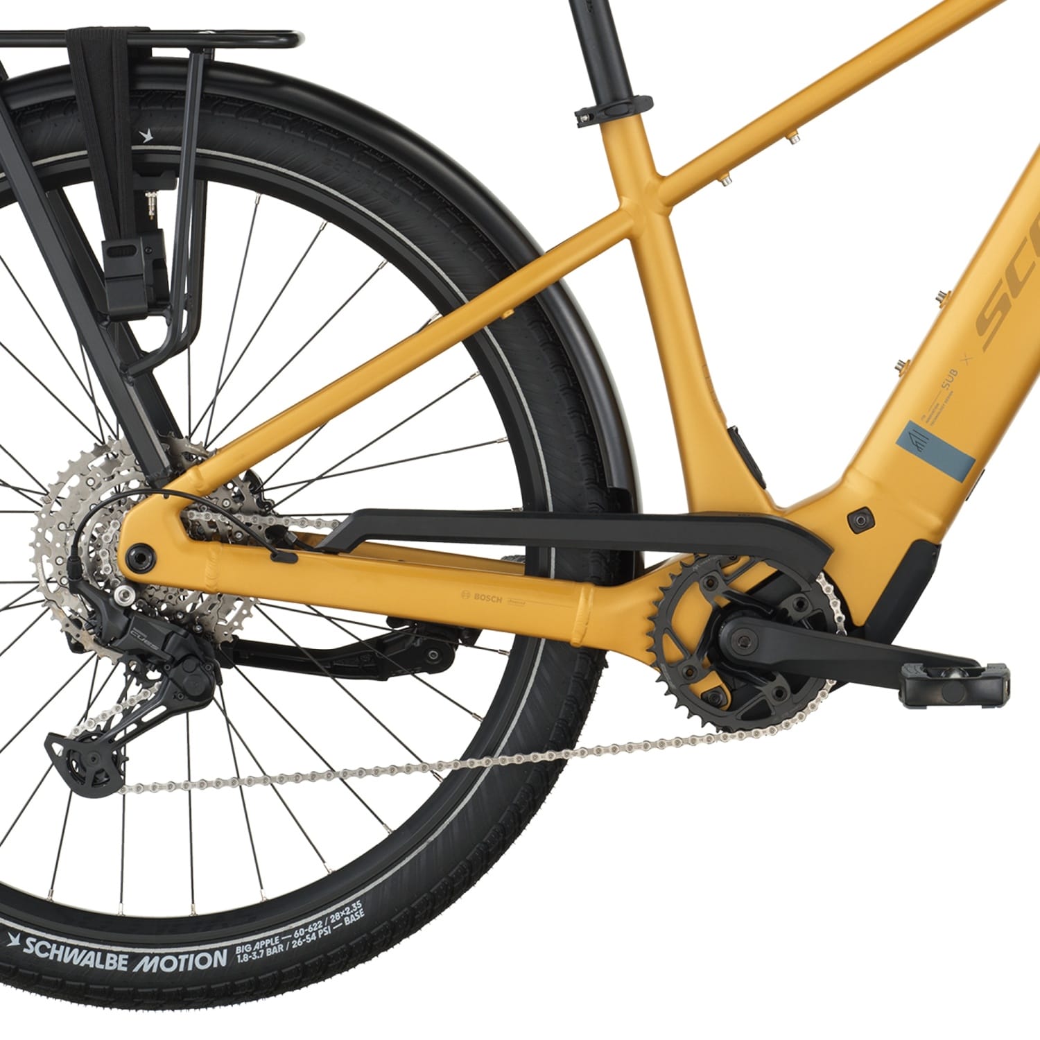 SCOTT SUB SPORT 10 2026 COLORADO GOLD