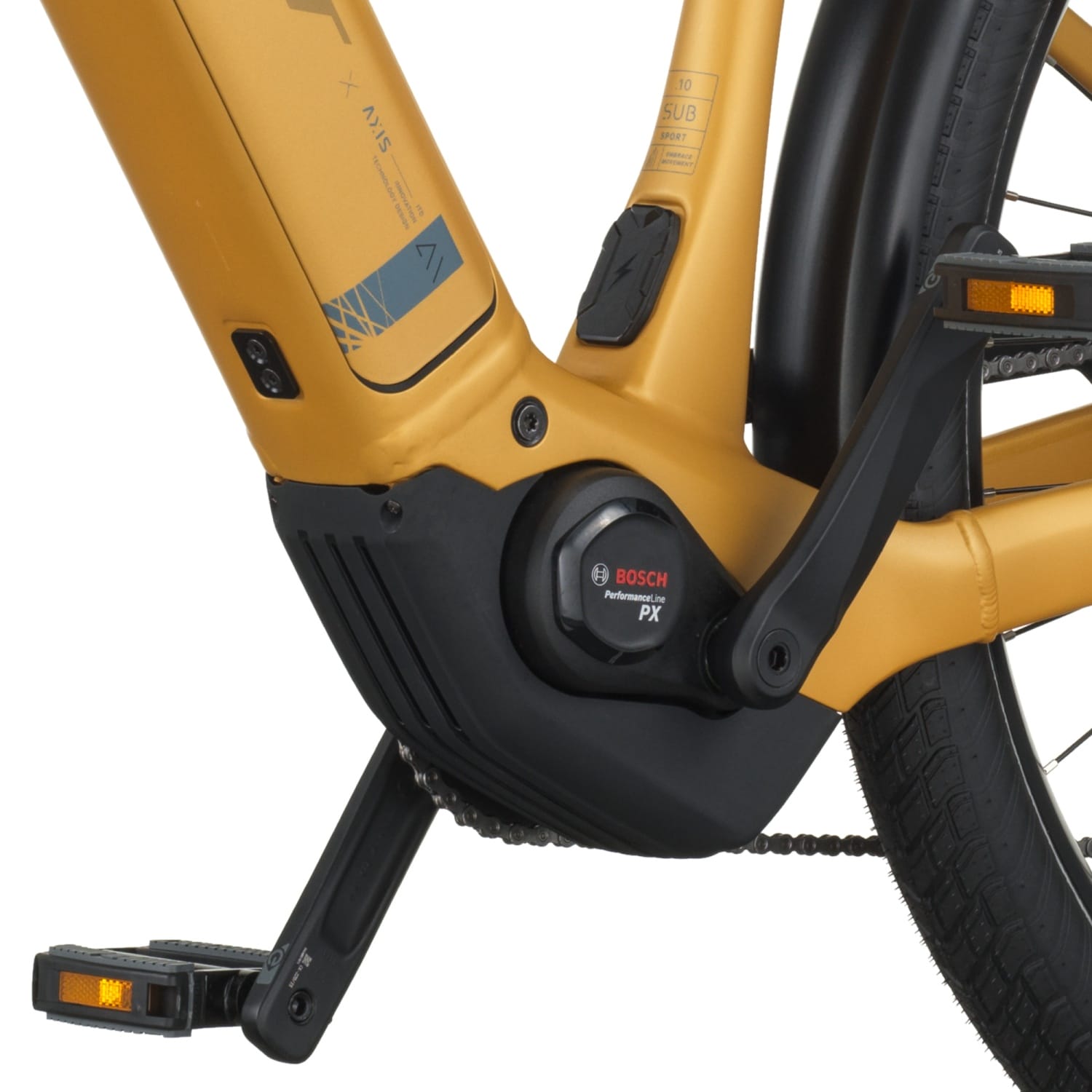 SCOTT SUB SPORT 10 2026 COLORADO GOLD