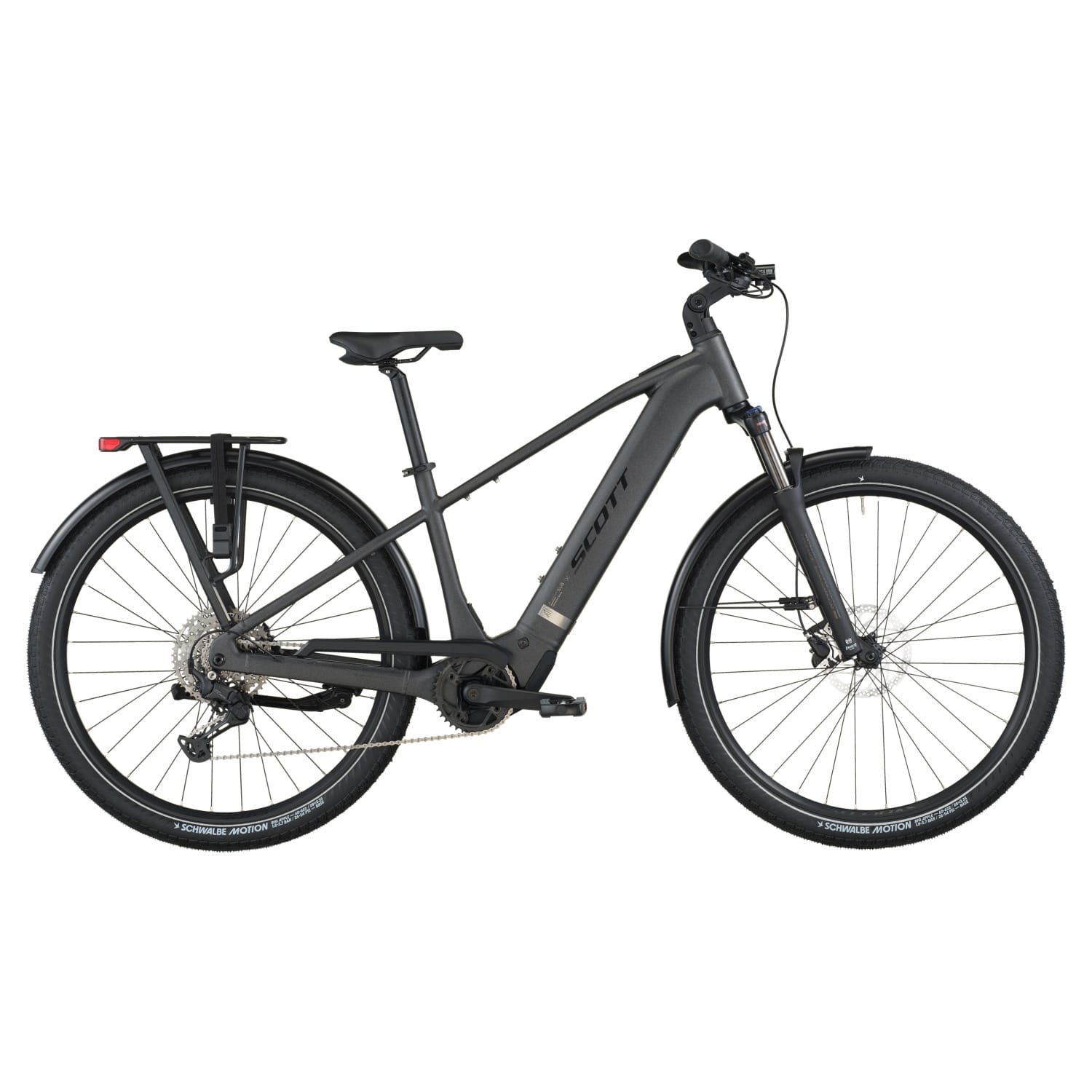SCOTT SUB SPORT 10 2026 MIDNIGHT GREY