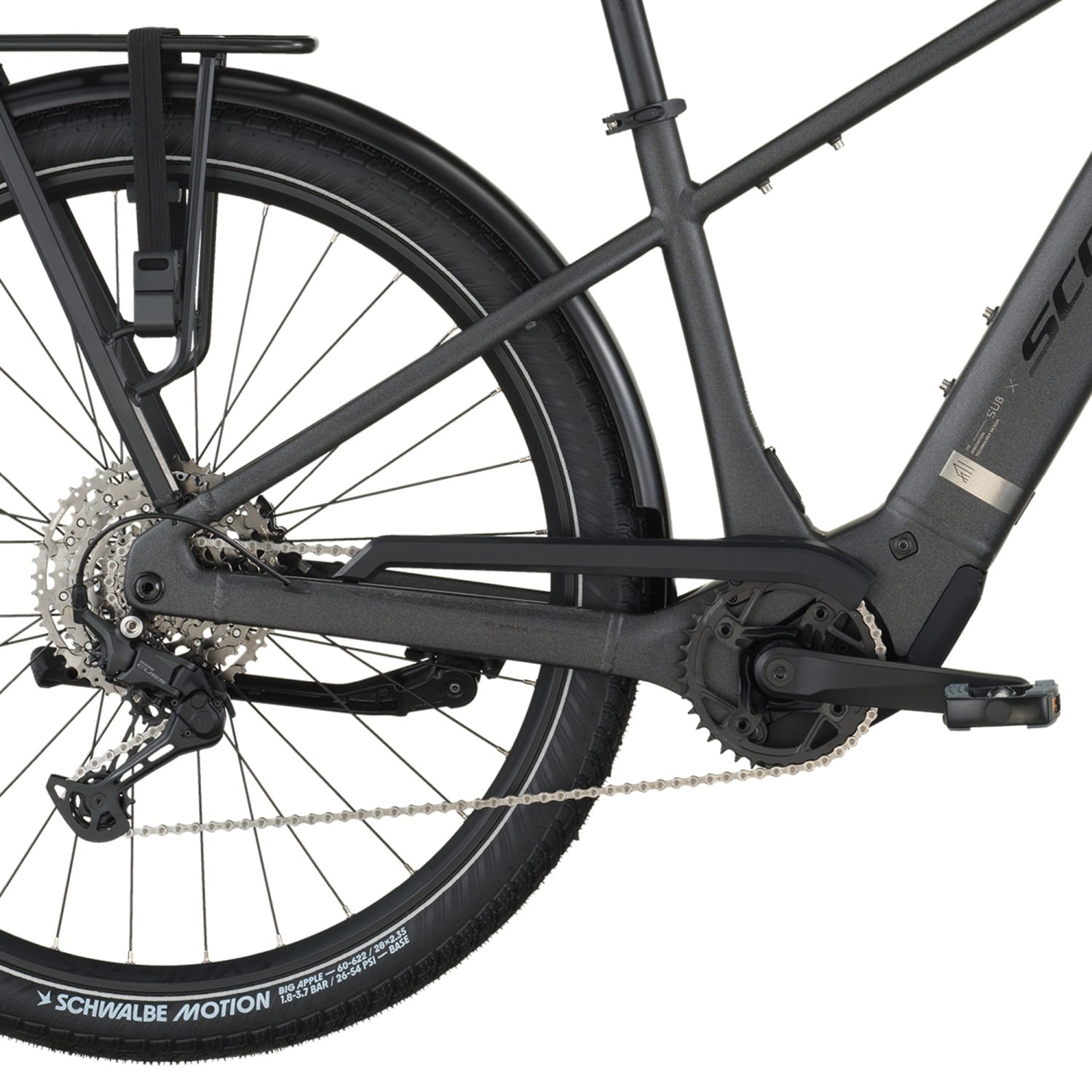 SCOTT SUB SPORT 10 2026 MIDNIGHT GREY