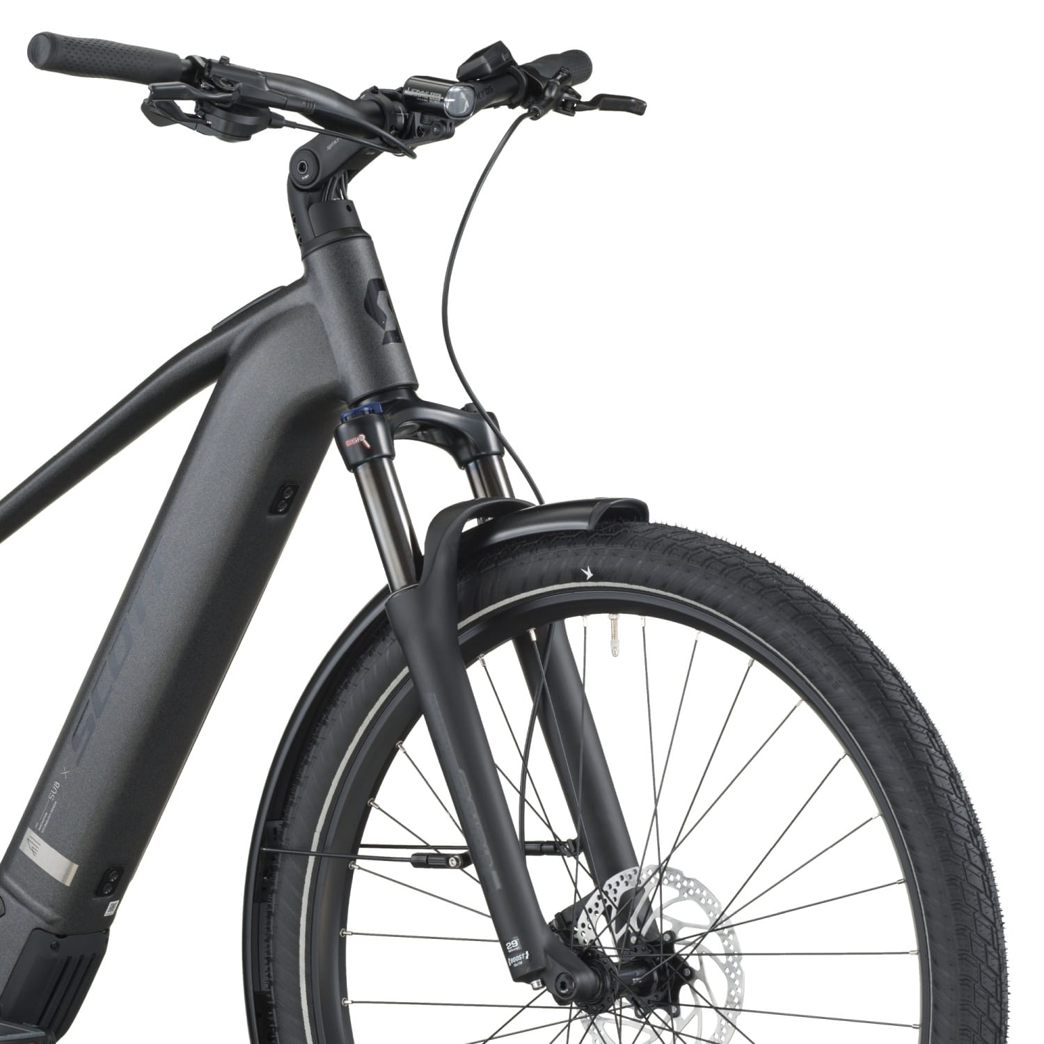 SCOTT SUB SPORT 10 2026 MIDNIGHT GREY
