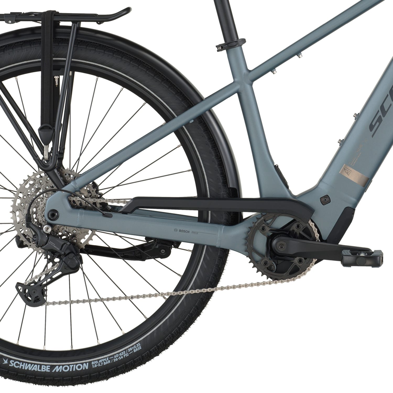 SCOTT SUB SPORT 20 2026 HEMATITE BLUE
