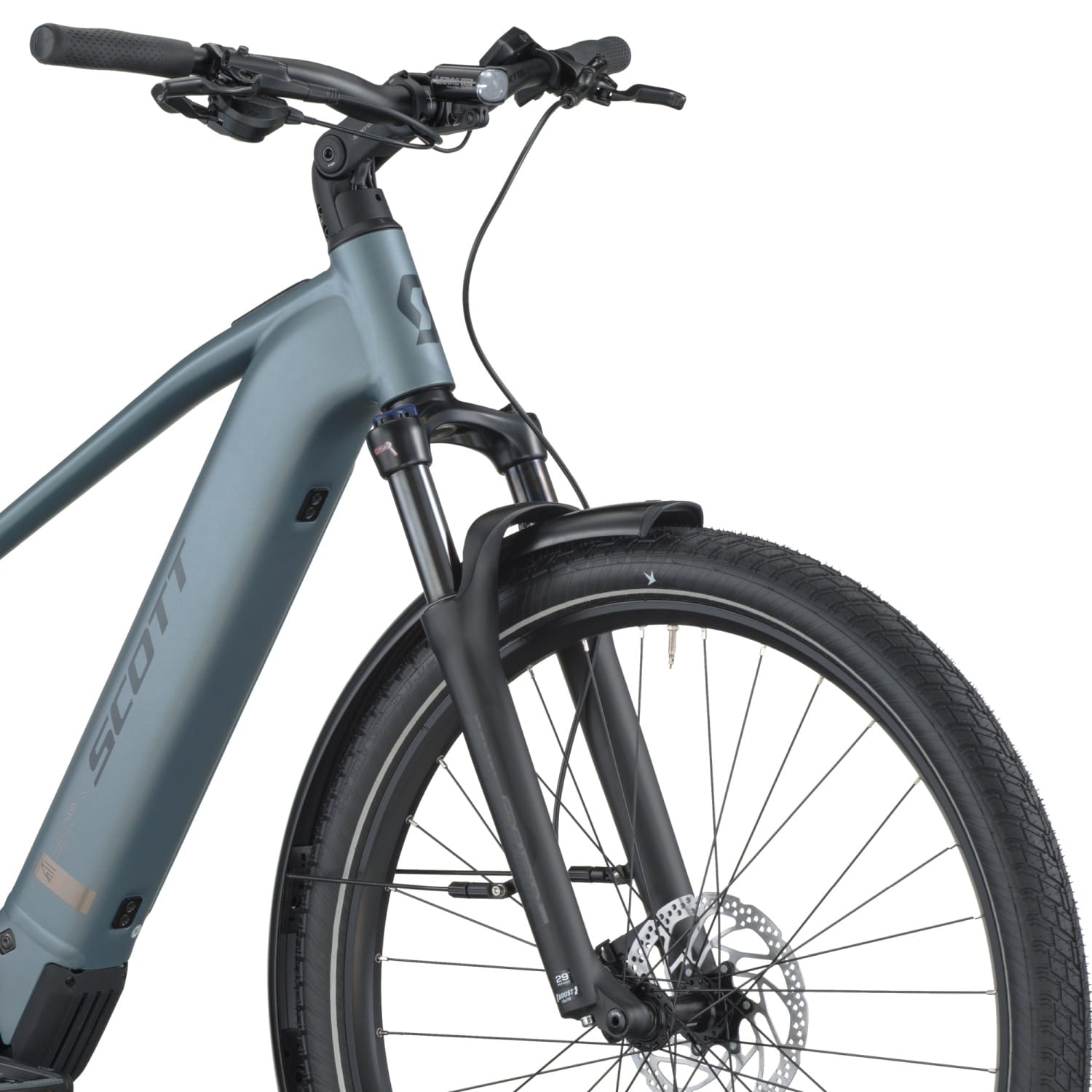 SCOTT SUB SPORT 20 2026 HEMATITE BLUE