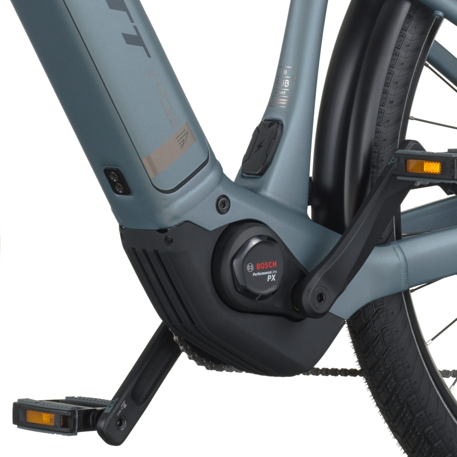 SCOTT SUB SPORT 20 2026 HEMATITE BLUE