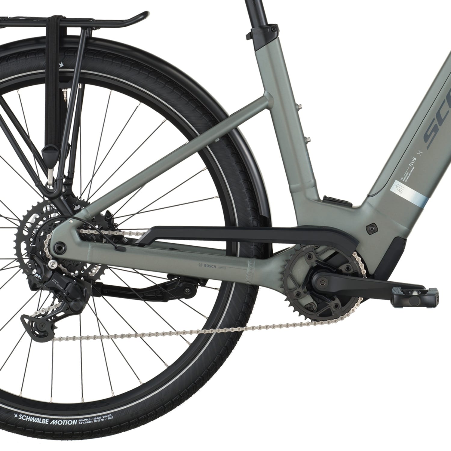 SCOTT SUB SPORT 30 WAVE 2026 HIGHLAND GREEN