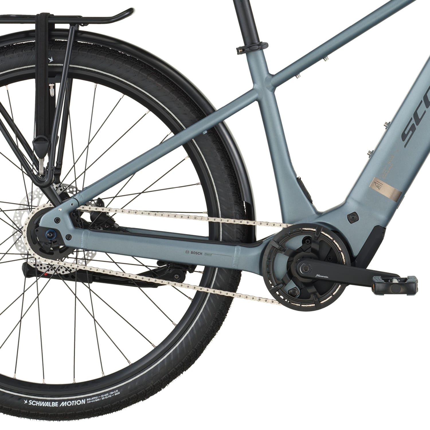 SCOTT SUB TOUR 40 2026 HEMATITE BLUE