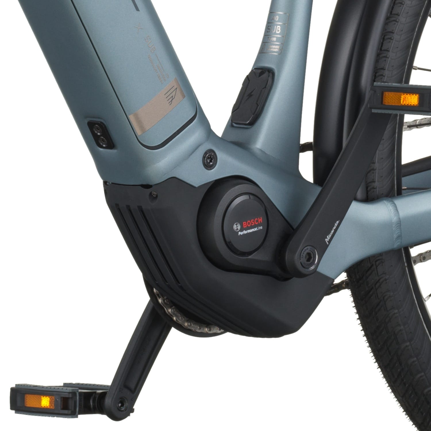 SCOTT SUB TOUR 40 2026 HEMATITE BLUE