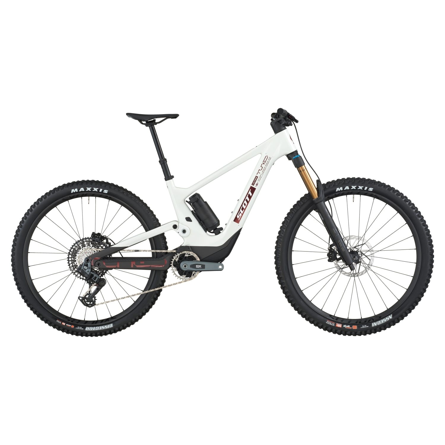 SCOTT VOLTAGE 900 TUNED 2026 CARBON BLACK/PASTEL WHITE