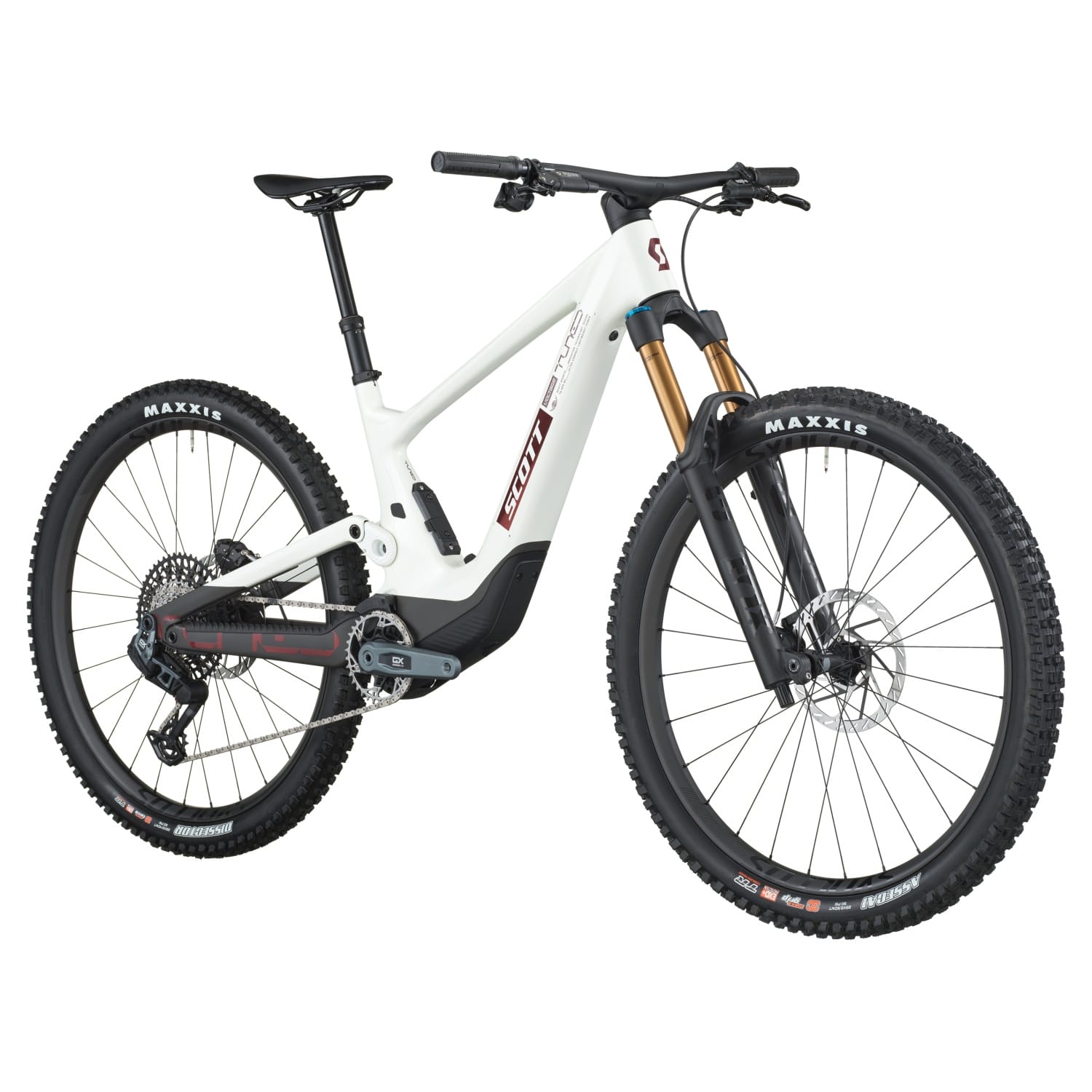 SCOTT VOLTAGE 900 TUNED 2026 CARBON BLACK/PASTEL WHITE
