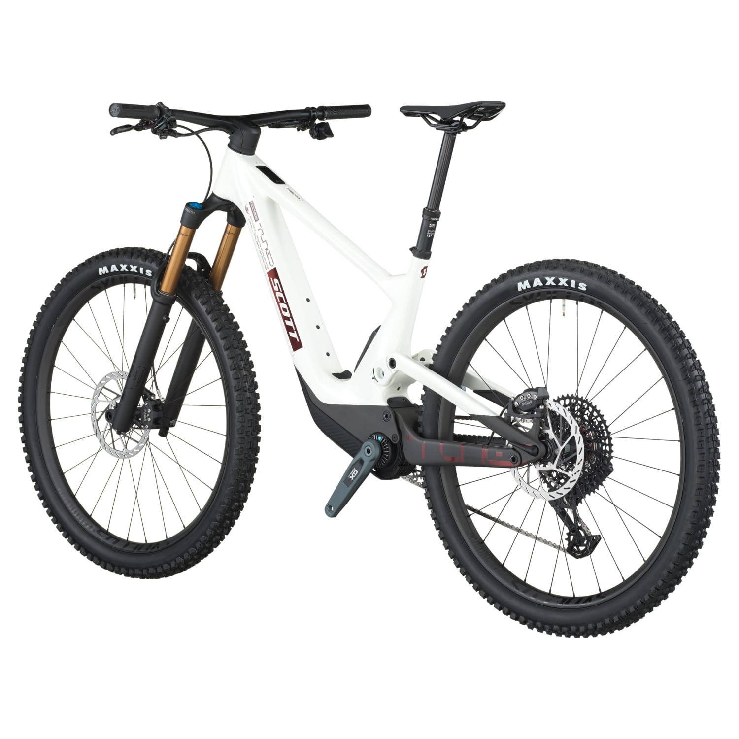 SCOTT VOLTAGE 900 TUNED 2026 CARBON BLACK/PASTEL WHITE