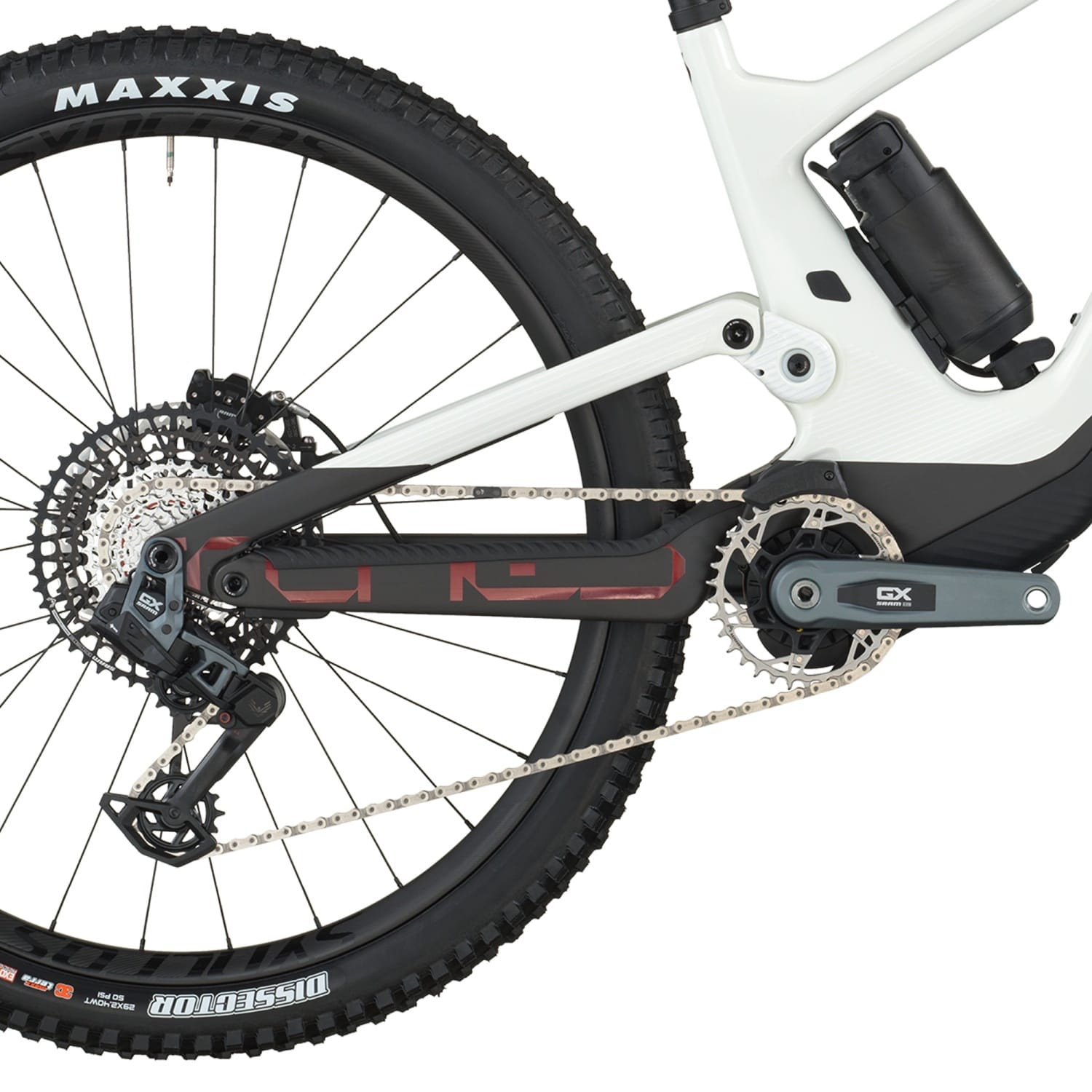 SCOTT VOLTAGE 900 TUNED 2026 CARBON BLACK/PASTEL WHITE