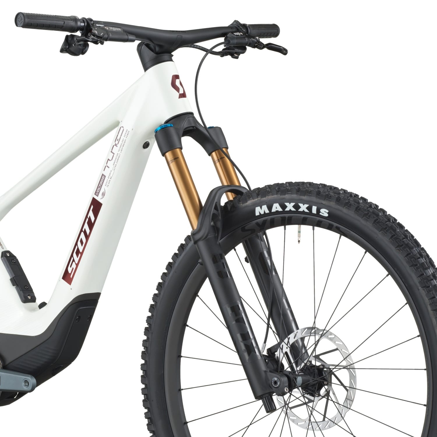 SCOTT VOLTAGE 900 TUNED 2026 CARBON BLACK/PASTEL WHITE