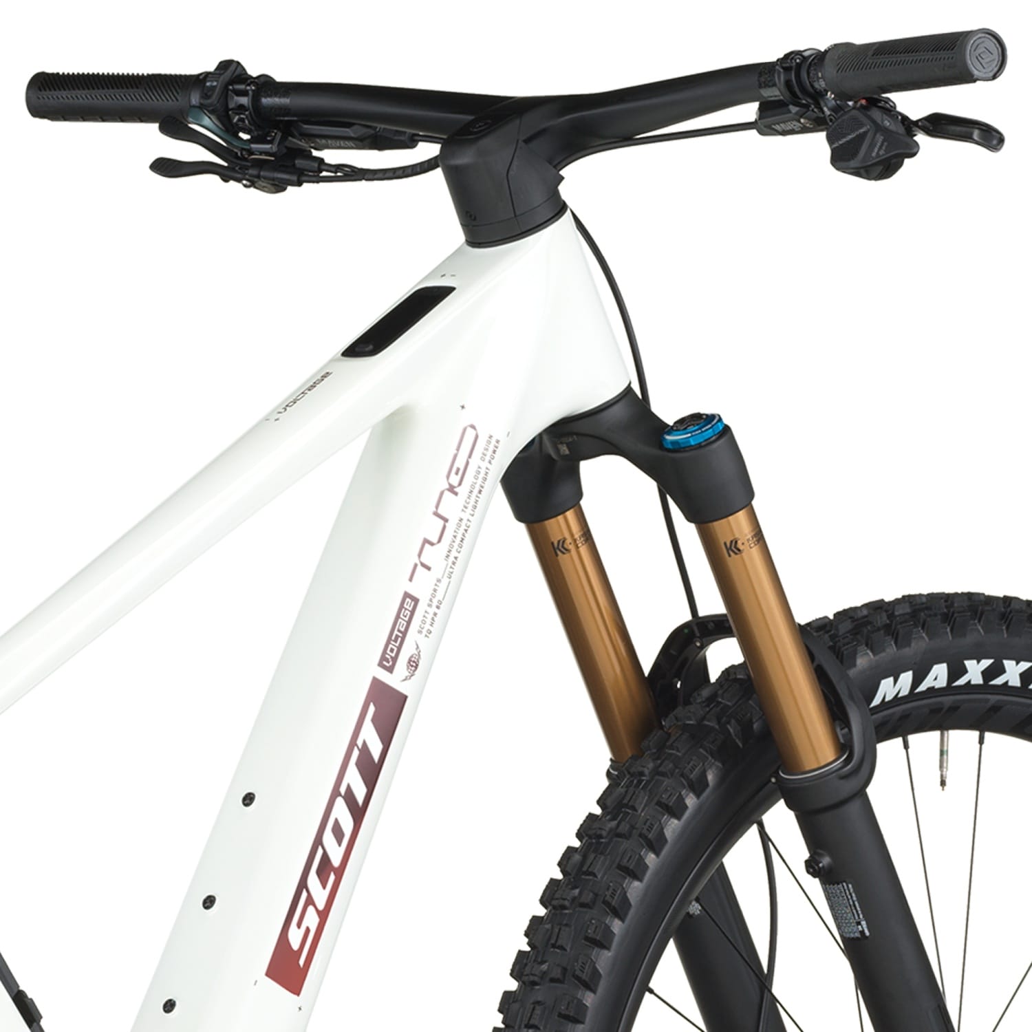 SCOTT VOLTAGE 900 TUNED 2026 CARBON BLACK/PASTEL WHITE
