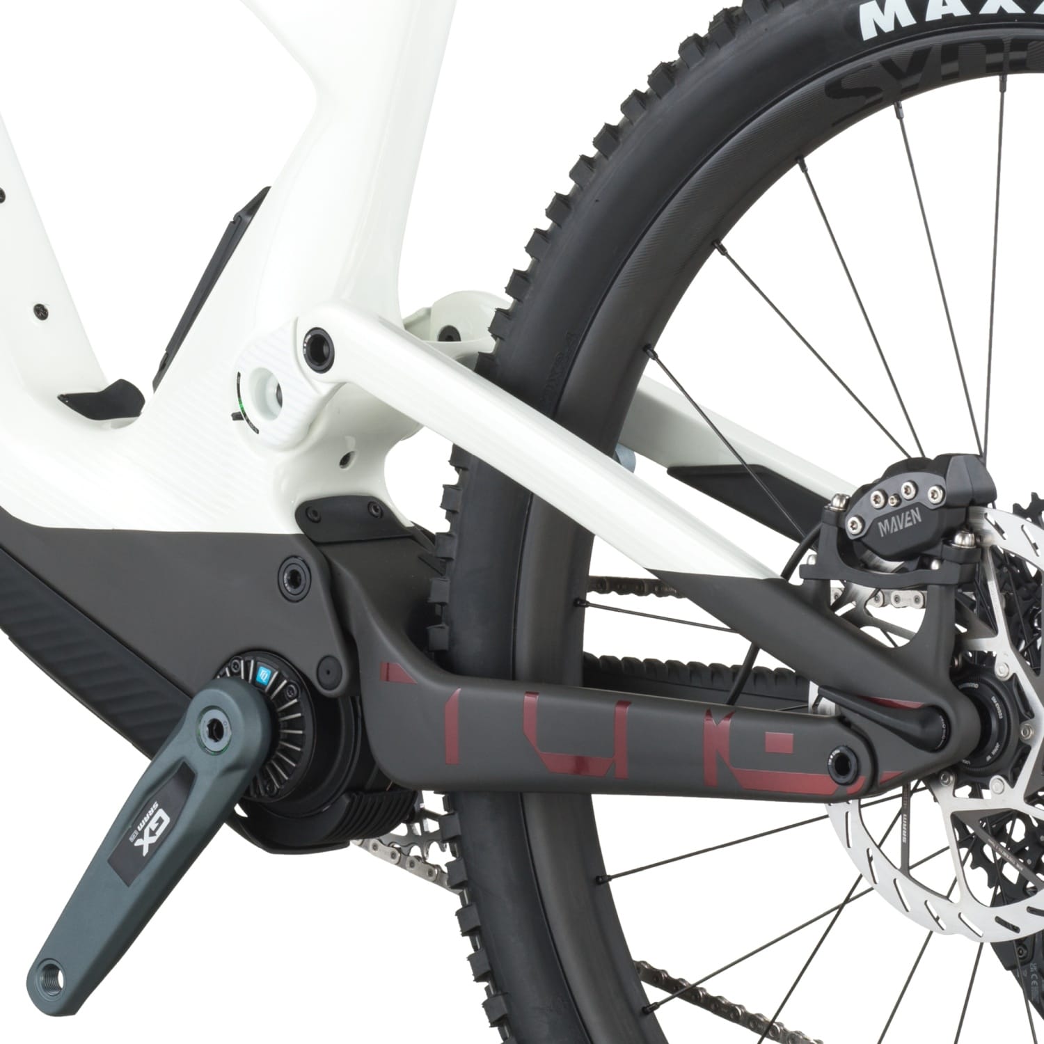 SCOTT VOLTAGE 900 TUNED 2026 CARBON BLACK/PASTEL WHITE