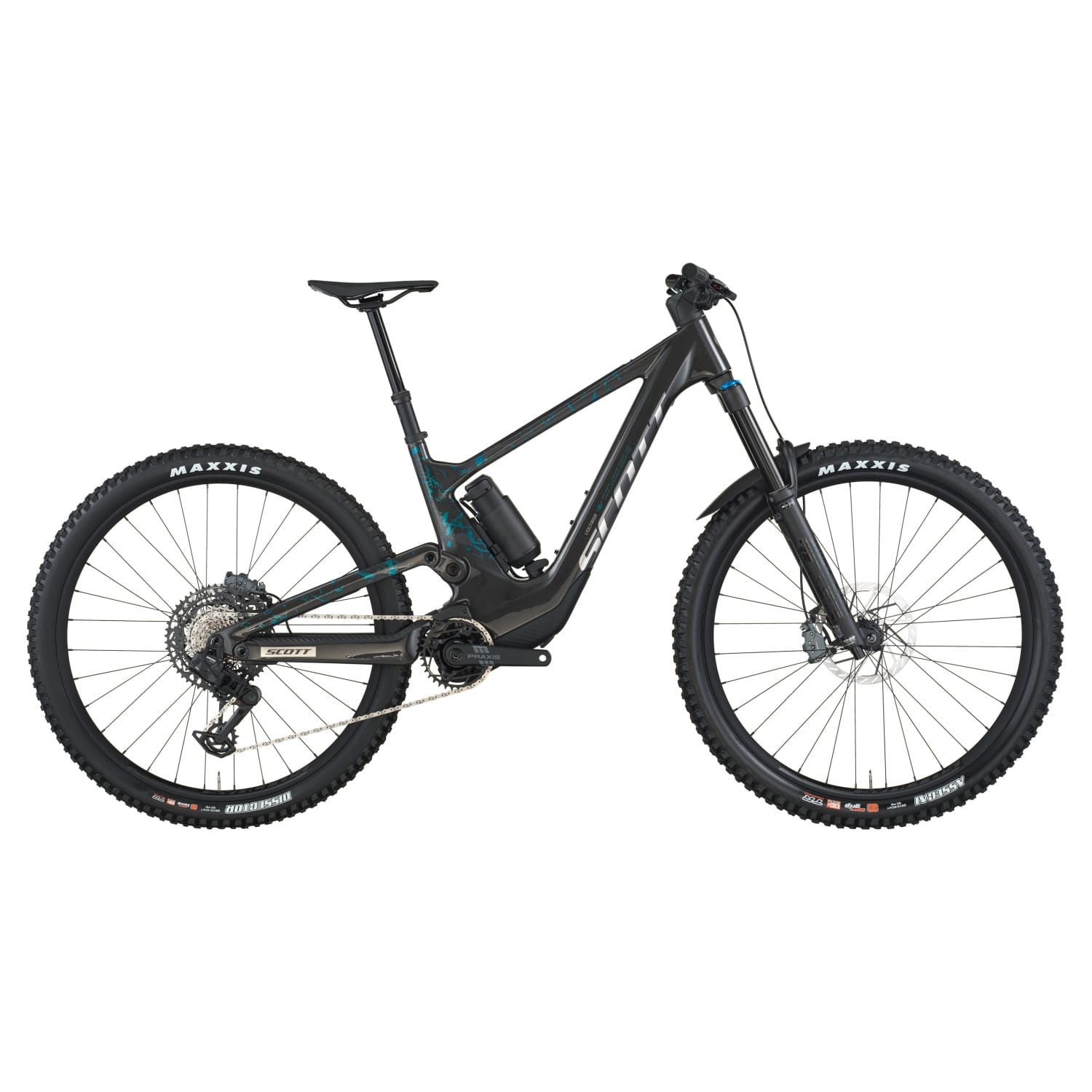 SCOTT VOLTAGE 910 2026 CARBON BLACK