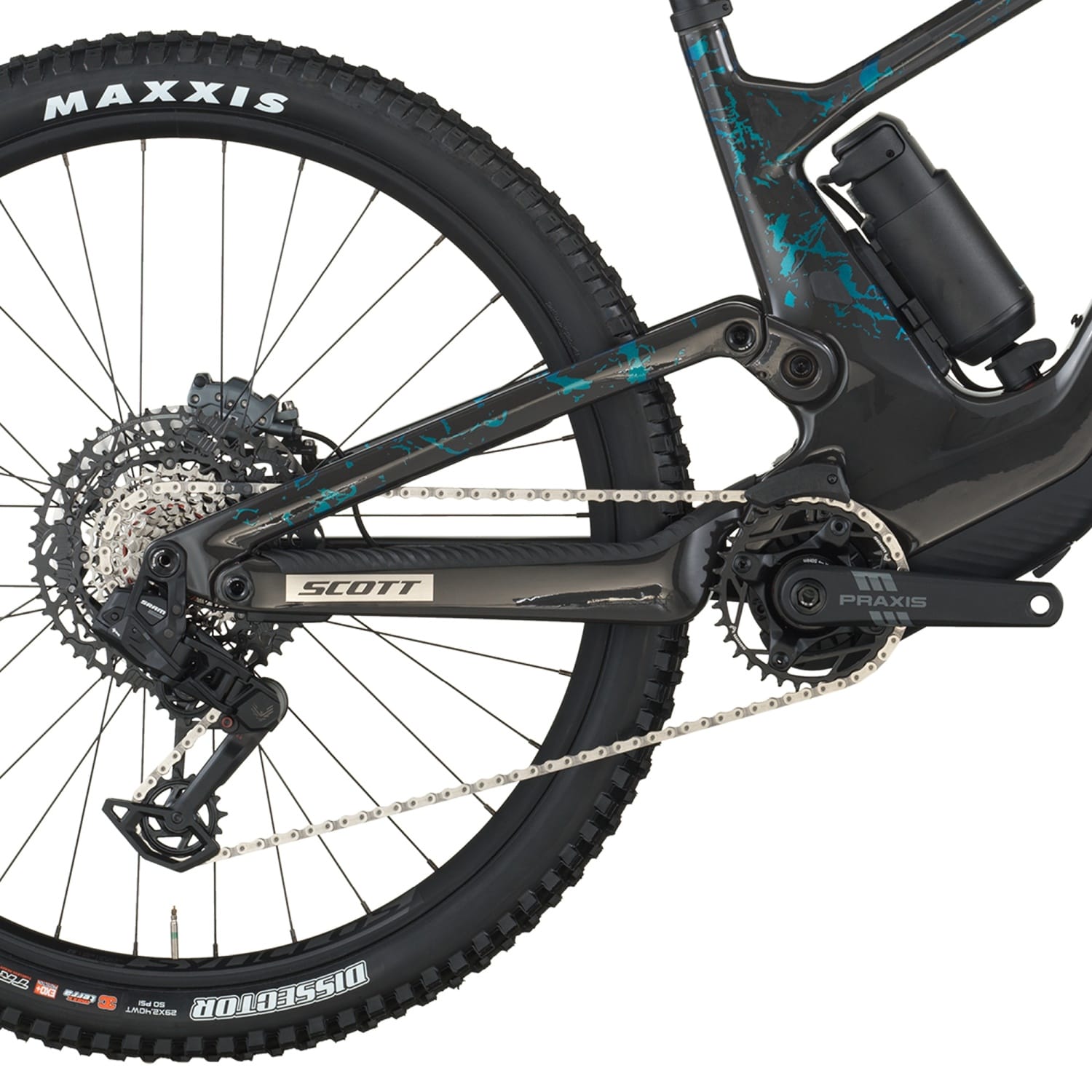 SCOTT VOLTAGE 910 2026 CARBON BLACK