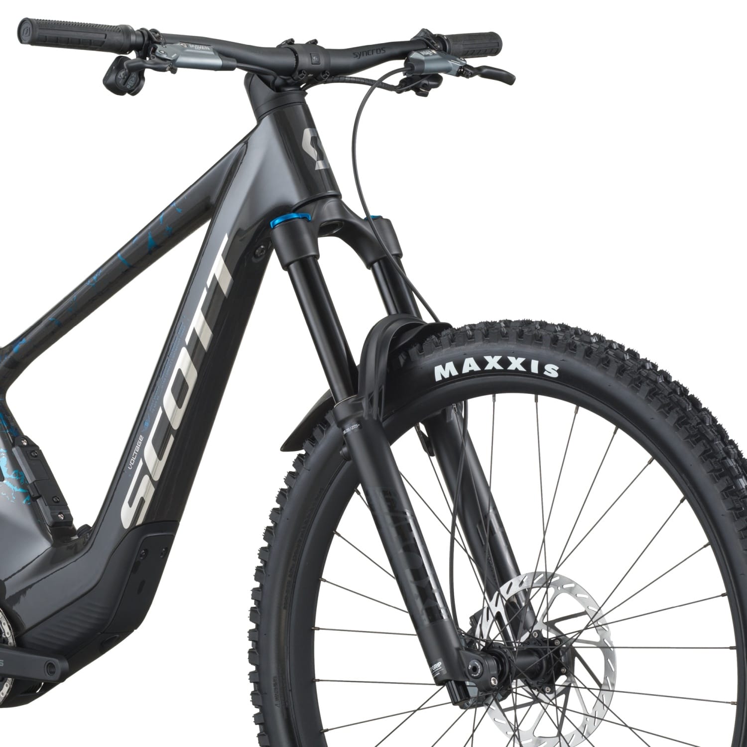 SCOTT VOLTAGE 910 2026 CARBON BLACK