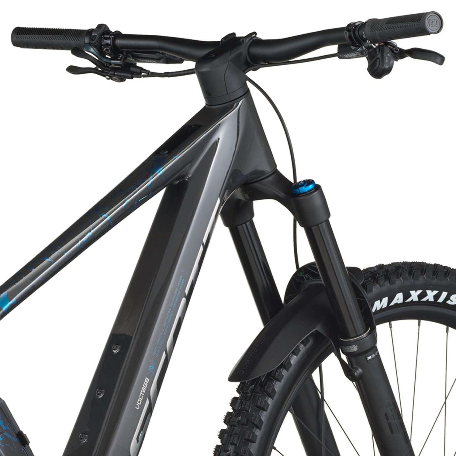 SCOTT VOLTAGE 910 2026 CARBON BLACK