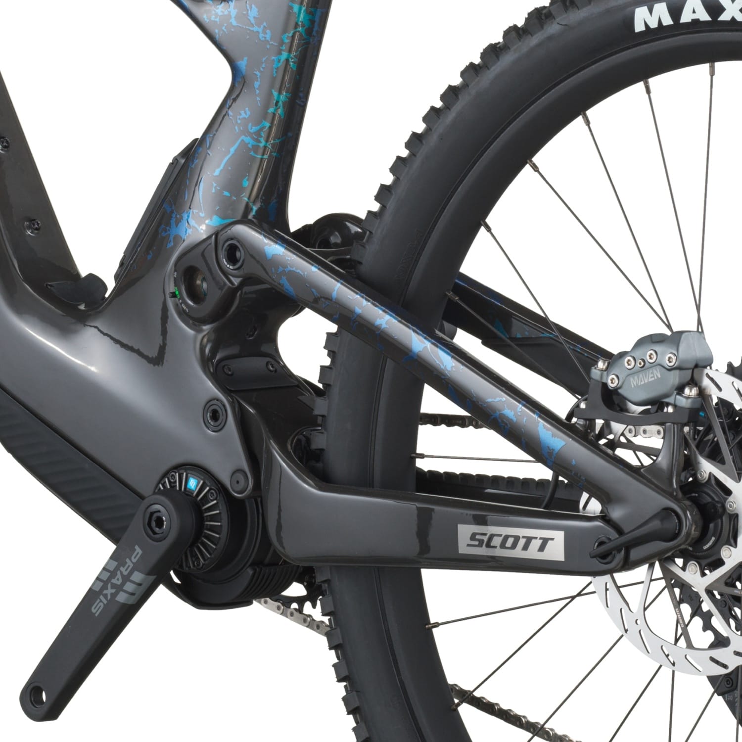 SCOTT VOLTAGE 910 2026 CARBON BLACK