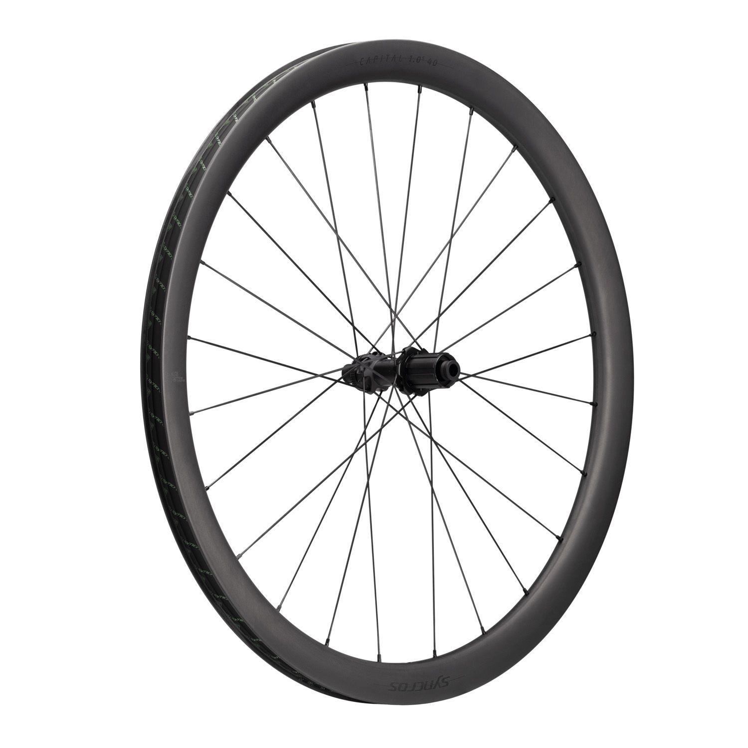 SET DE RUEDAS SYNCROS CAPITAL 1.0S 40 2026