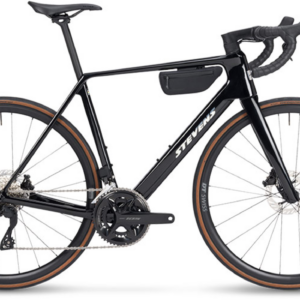 STEVENS 27 IZOARD 105 DI2 27 en color TRUE BLACK, vista lateral completa