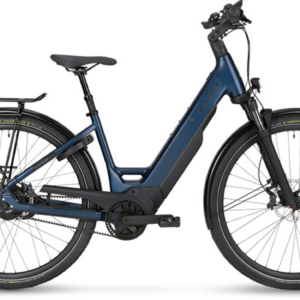 STEVENS E-COURIER 7.8.1 PLUS FORMA 2026 en color DARK INDIGO, vista lateral completa