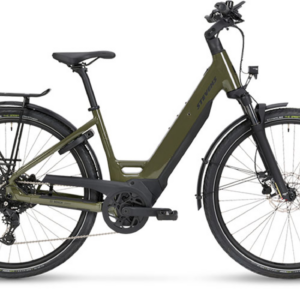STEVENS E-TRITON 5.5.1 FORMA 2026 en color KHAKI, vista lateral completa