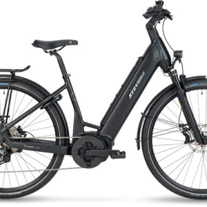 STEVENS E-TRITON 6.6.1 FORMA 2024 en color VELVET BLACK, vista lateral completa