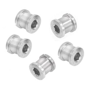 TORNILLOS DE PLATO SP210 PLATA 5 PIEZAS