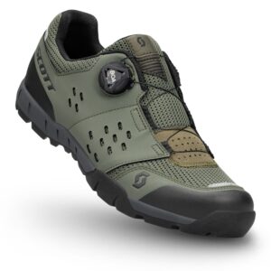 ZAPATILLAS SCOTT ALL MOUNTAIN CRUS-R FIR GREEN/BLACK 2027 - foto 1