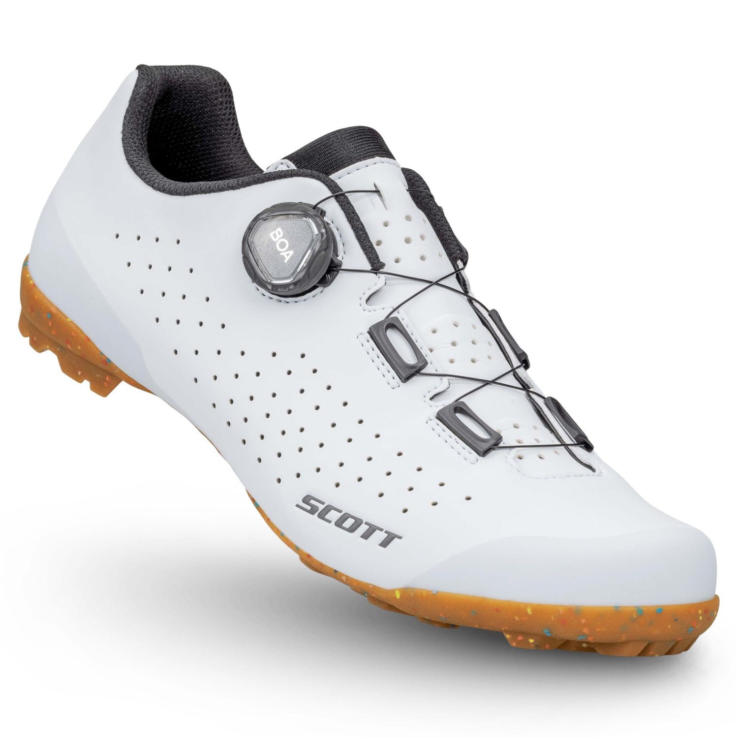 ZAPATILLAS SCOTT GRAVEL PRO WHITE/BLACK 2027 - foto 1