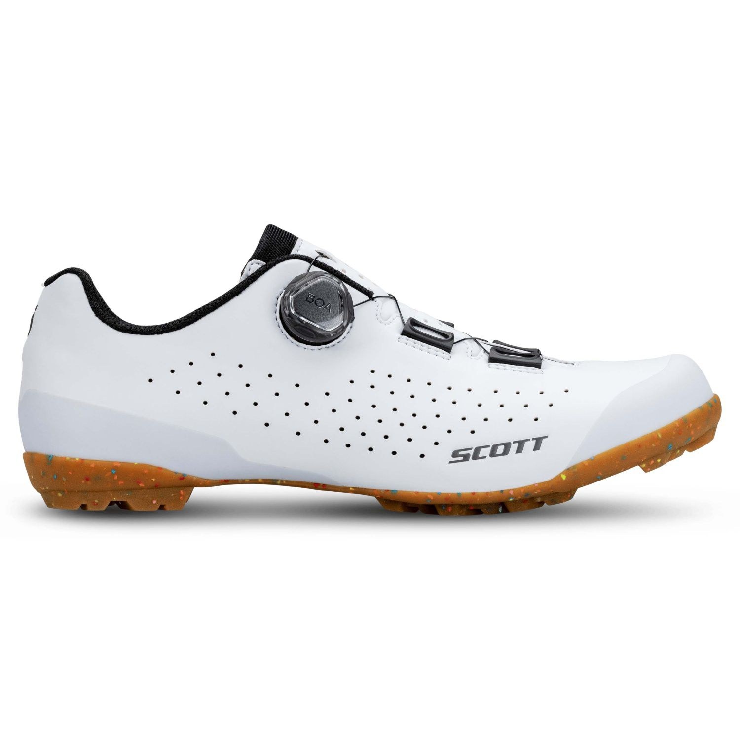 ZAPATILLAS SCOTT GRAVEL PRO WHITE/BLACK 2027 - foto 4