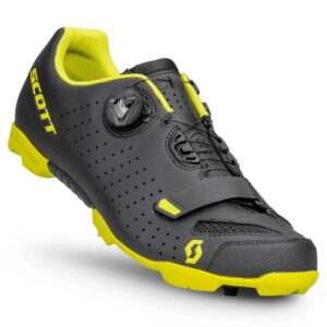 ZAPATILLAS SCOTT MTB COMP BOA MATT BLACK/SULPHUR YELLOW 2026 - foto 1