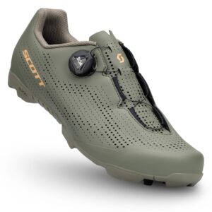 ZAPATILLAS SCOTT MTB COMP OLIVE GREEN 2027 - foto 1