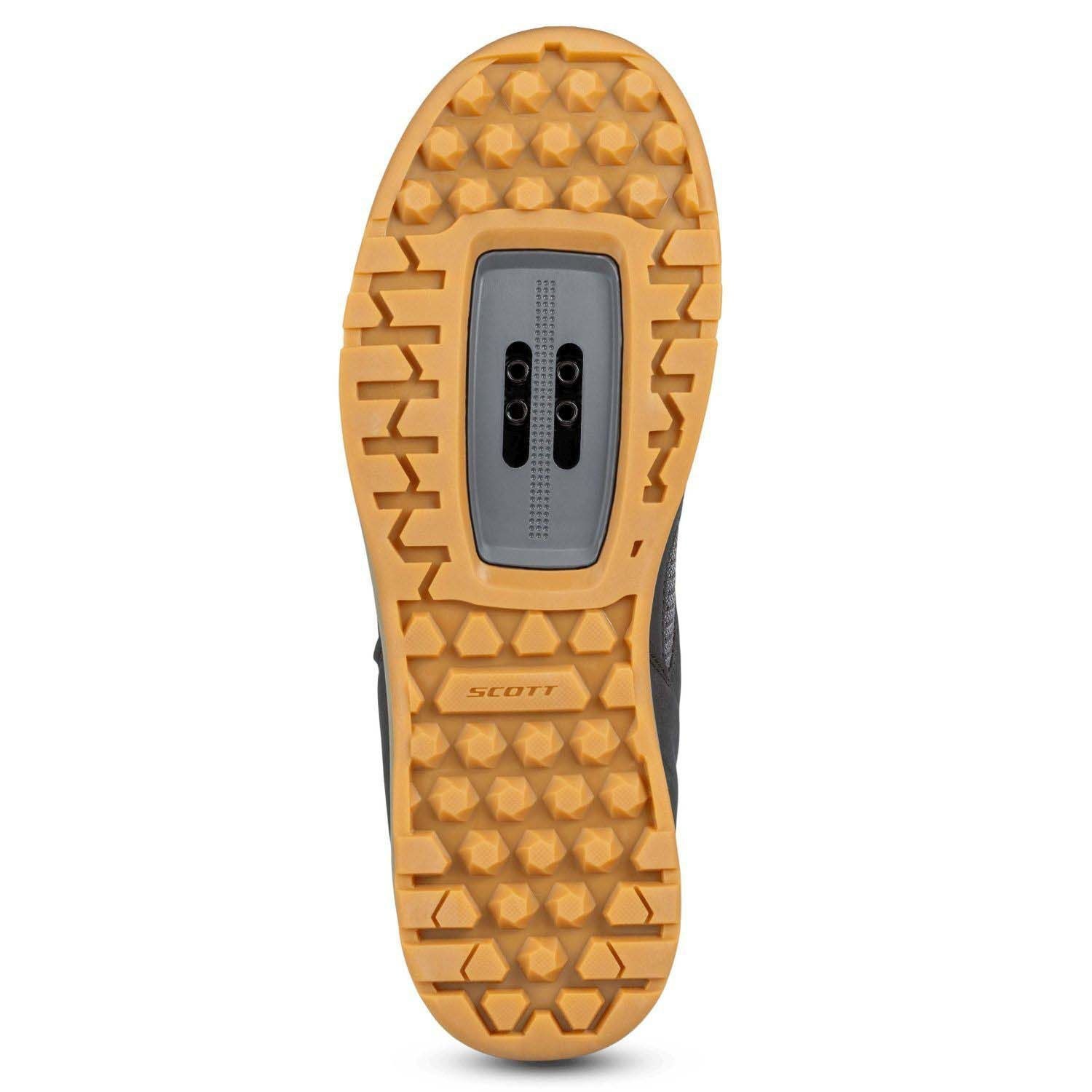ZAPATILLAS SCOTT MTB SHR-ALP EVO BOA BLACK/FIR GREEN 2026 - foto 2