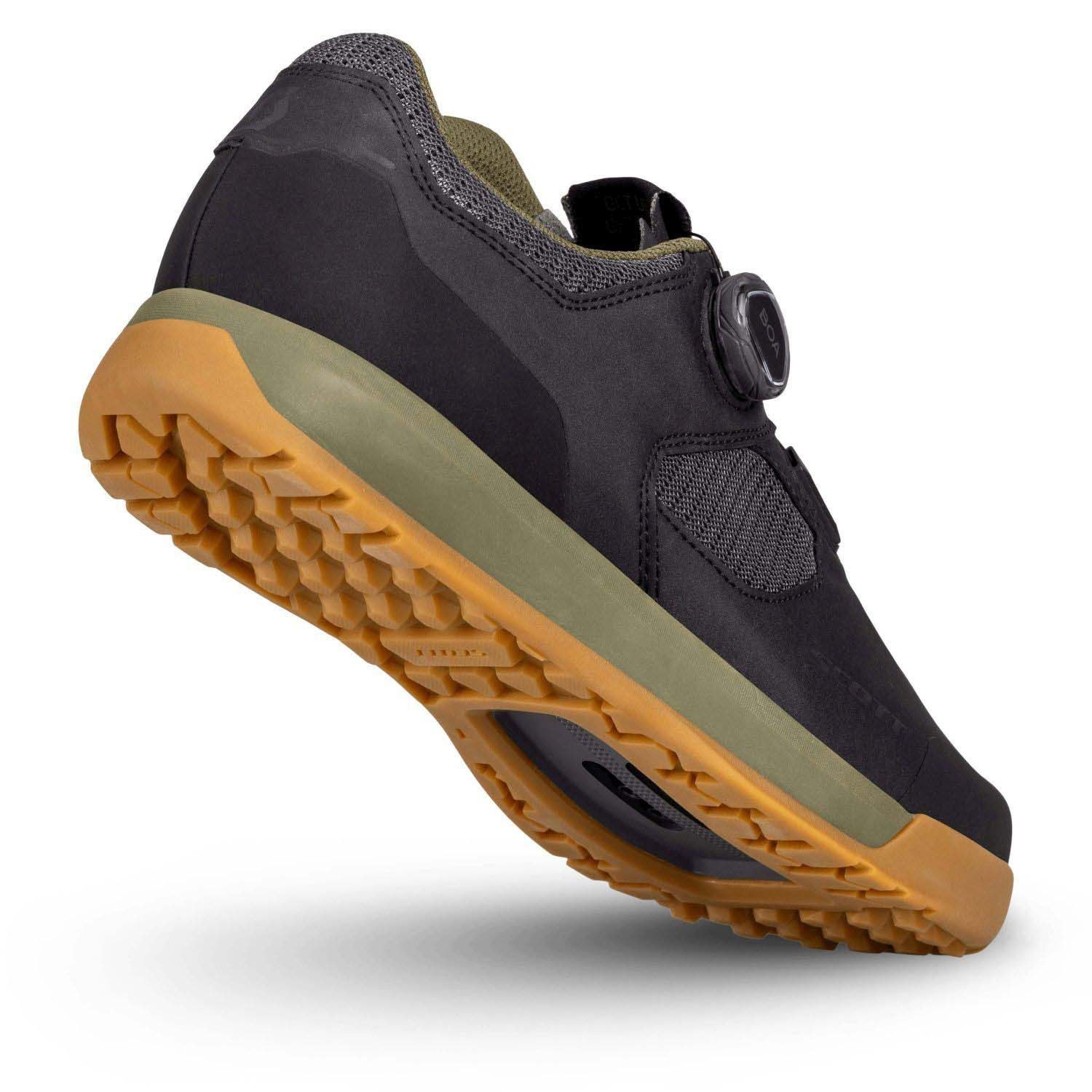 ZAPATILLAS SCOTT MTB SHR-ALP EVO BOA BLACK/FIR GREEN 2026 - foto 3