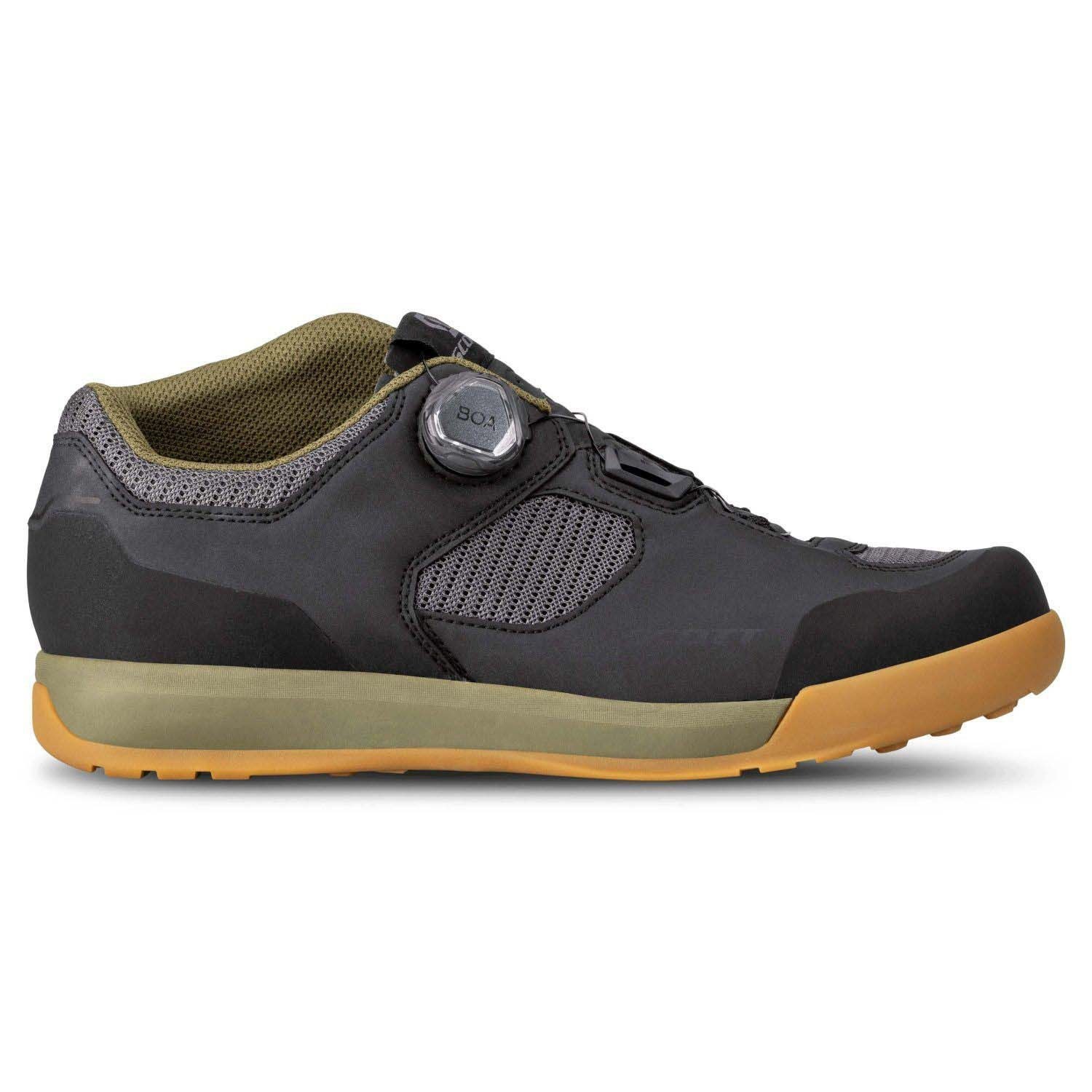 ZAPATILLAS SCOTT MTB SHR-ALP EVO BOA BLACK/FIR GREEN 2026 - foto 4