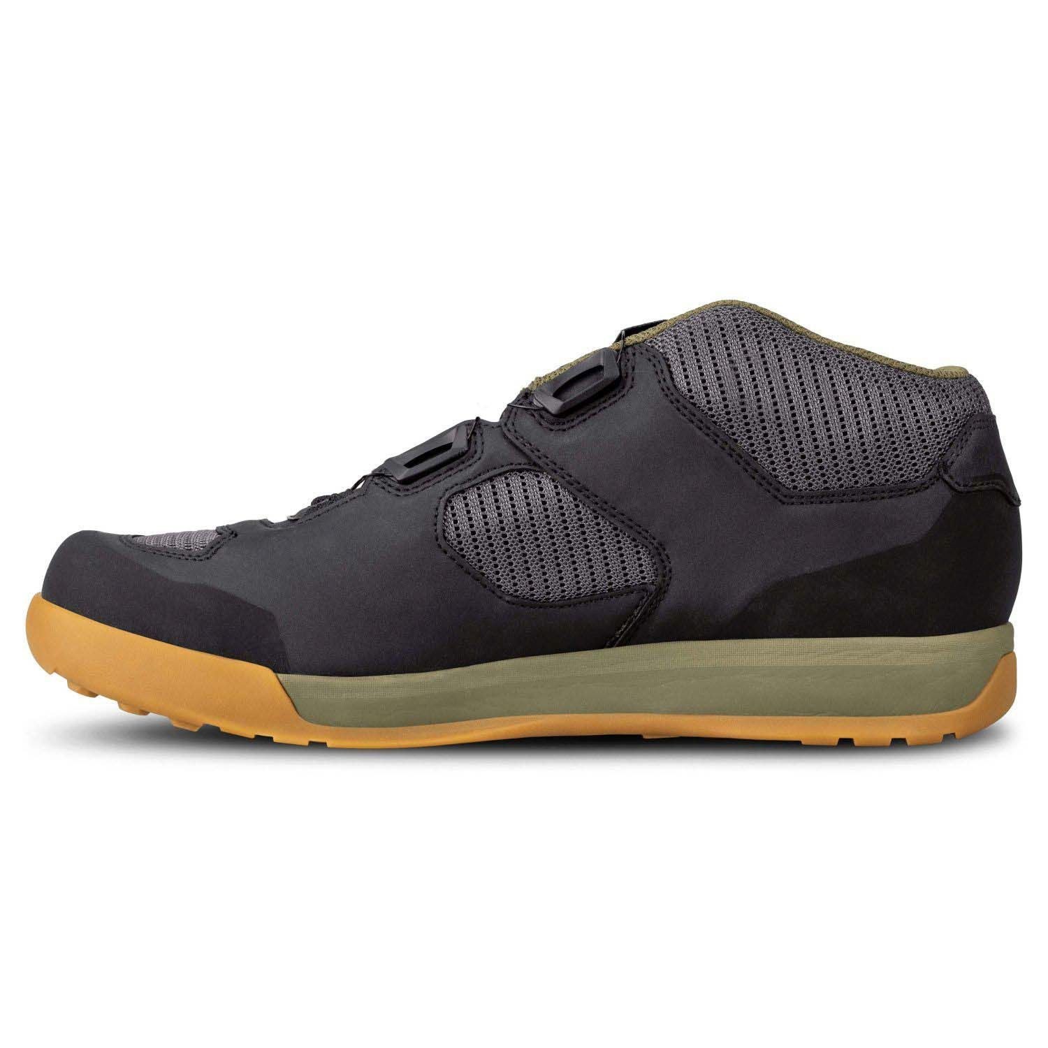 ZAPATILLAS SCOTT MTB SHR-ALP EVO BOA BLACK/FIR GREEN 2026 - foto 5