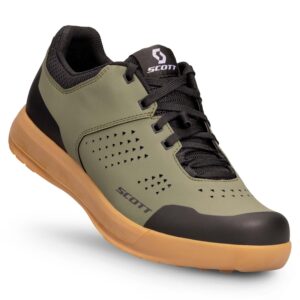 ZAPATILLAS SCOTT MTB SHR-ALP LACE MOSS GREEN/BLACK 2026 - foto 1