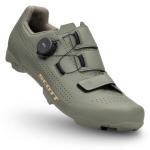 ZAPATILLAS SCOTT MTB TEAM BOA OLIVE GREEN 2027 - foto 1