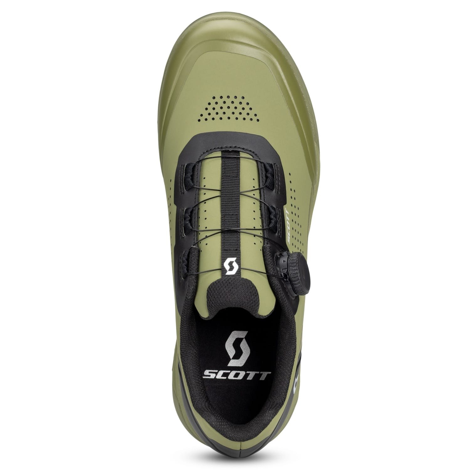 ZAPATILLAS SCOTT MTB VOLT EVO CLIP BOA OLIVE GREEN 2027 - foto 2